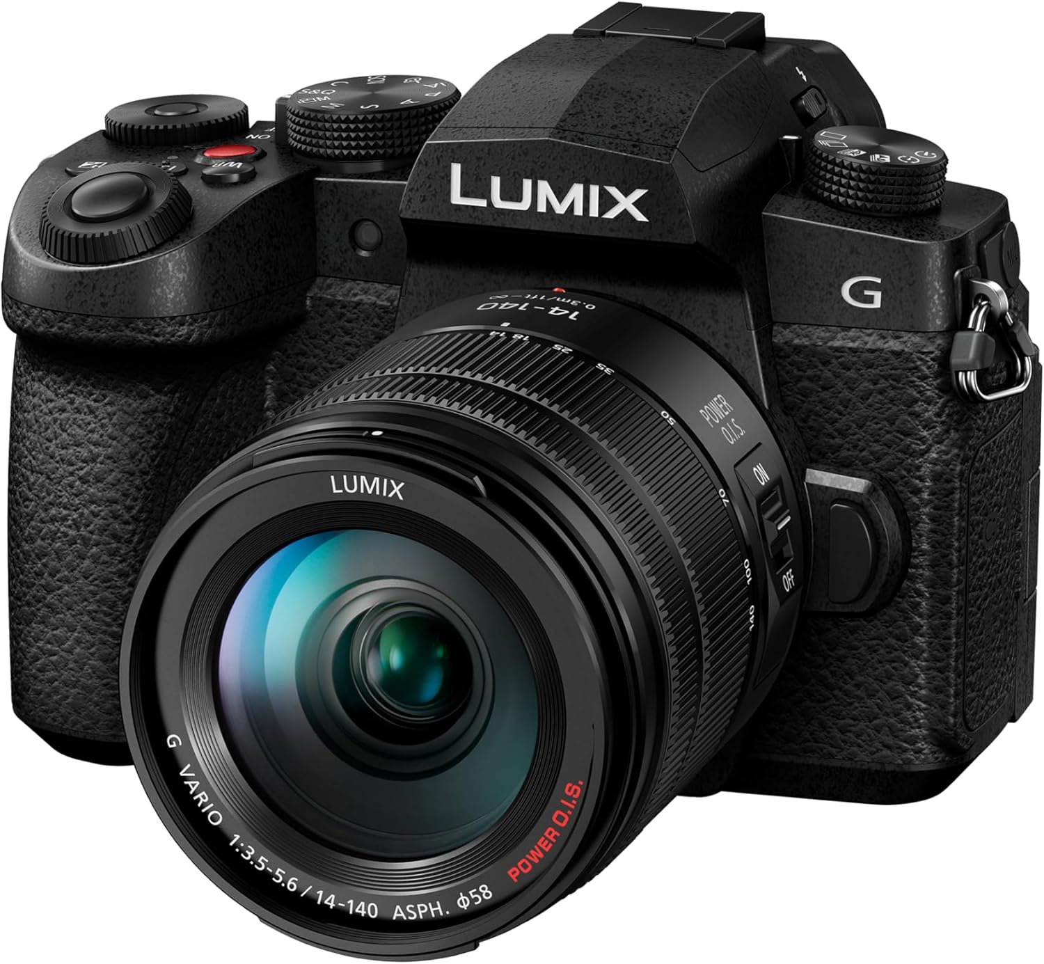 Panasonic LUMIX DC-G99M2H 高倍率ズームレンズキット [ブラック]