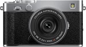 FUJIFILM（フジフイルム）X-E5 レンズキット（23mm）シルバー F X-E5LK-23-S JP