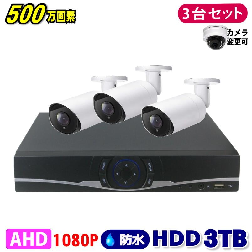 ȥ 500 4CH DVR쥳SONY3楻å HDD3TB AHD  Ͽ貰  ֳ ֻ ...