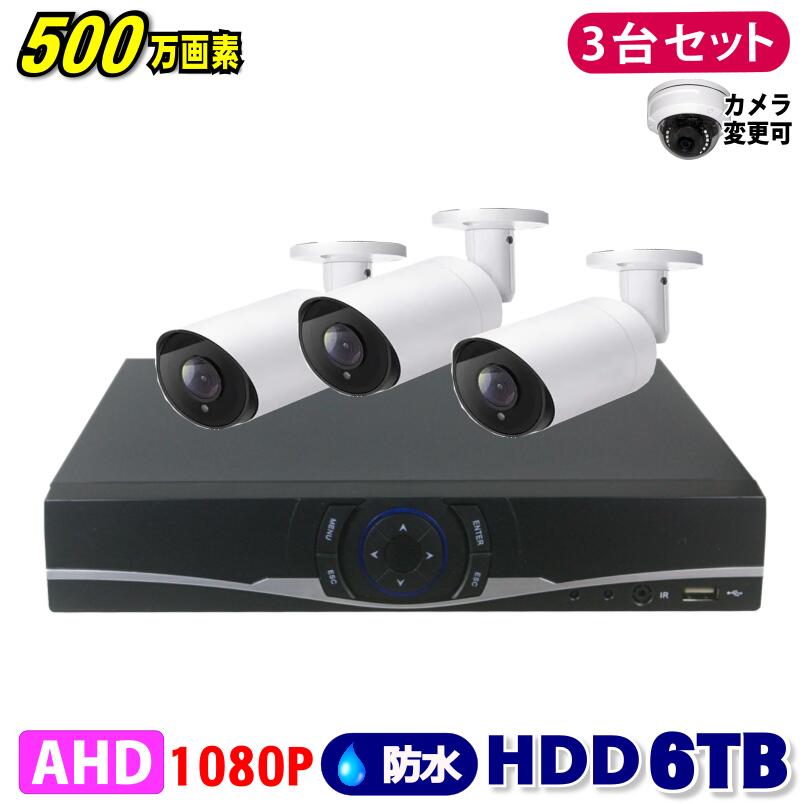 ȥ 500 4CH DVR 쥳 SONY  3楻å HDD 6TB AHD  Ͽ   ֳ...