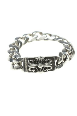 クロムハーツ/ChromeHearts【キーパーBOXID】クラシックリンクブレスレット(13LINK/シルバー/104.3g)【02】【小物】【102071】【】bb82#rinkan*B