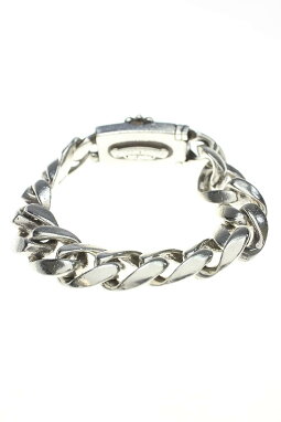 クロムハーツ/ChromeHearts【キーパーBOXID】クラシックリンクブレスレット(13LINK/シルバー/104.3g)【02】【小物】【102071】【】bb82#rinkan*B