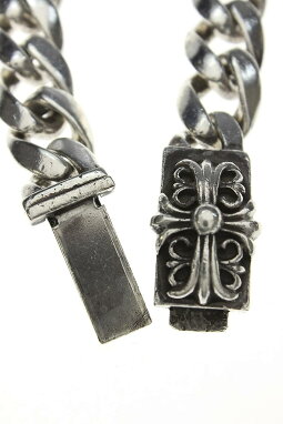 クロムハーツ/ChromeHearts【キーパーBOXID】クラシックリンクブレスレット(13LINK/シルバー/104.3g)【02】【小物】【102071】【】bb82#rinkan*B