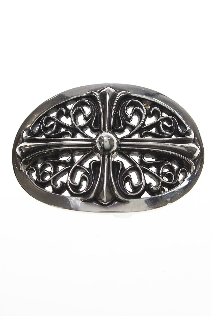 クロムハーツ/Chrome Hearts 【クラシックオーバルクロスバックル 1.5 SV】ベルトバックル(1.5/シルバー/156.6g)【02】【小物】【723071】【中古】【P】bb33#rinkan*B クロムハーツ/Chrome Hearts 【クラシックオーバルクロスバックル 1.5 SV】ベルトバックル(1.5/シルバー/156.6g)【02】【小物】【723071】【中古】【P】bb33#rinkan*B