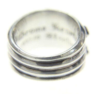 クロムハーツ/Chrome Hearts 【ダガー SV アフターブラックパヴェダイヤ】リング(12.5号/シルバー×ブラック/15.2g)【SS07】【小物】【039071】【中古】【P】bb169#rinkan*B