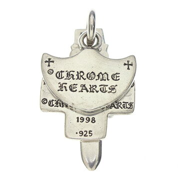 クロムハーツ/Chrome Hearts 【氷室京介/3トリンケッツ】シルバーネックレストップ(シルバー/25.20g)【FK04】【小物】【503081】【中古】【P】bb182#rinkan*B