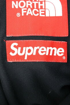 シュプリーム/SUPREME　×ノースフェイス/THE NORTH FACE 【14AW】【Bandana Mountain Parka】ペイズリーバンダナ柄マウンテンパーカージャケット(M/ブラック)【HJ12】【メンズ】【122081】【中古】bb127#rinkan*S