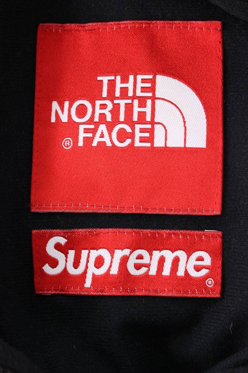 シュプリーム/SUPREME　×ノースフェイス/THE NORTH FACE 【14AW】【Bandana Mountain Parka】ペイズリーバンダナ柄マウンテンパーカージャケット(L/ネイビー)【FK04】【メンズ】【033081】【中古】bb182#rinkan*B