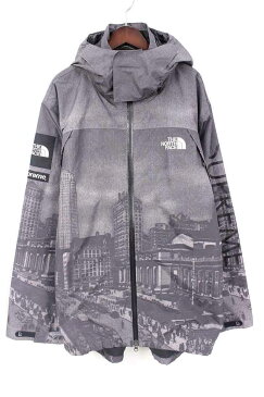 シュプリーム/SUPREME　×ノースフェイス/THE NORTH FACE 【08SS】【2nd Mountain Guide Jacket】ガイドマウンテンパーカージャケット(XL/ダークグレー調)【SB01】【メンズ】【016081】【中古】bb14#rinkan*B