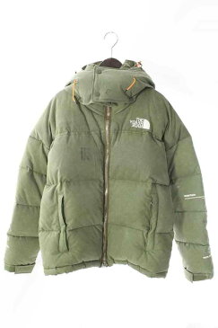 レディメイド/READYMADE 【18SS】【down jacket】オマージュミリタリーダウンジャケット(1/カーキ×オレンジ)【SJ02】【メンズ】【519081】【中古】【P】bb81#rinkan*A