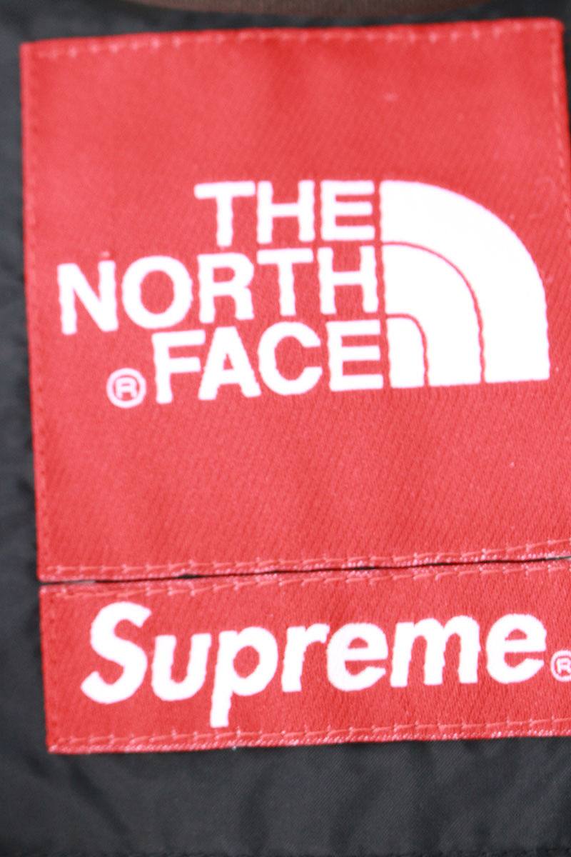 シュプリーム/SUPREME　×ノースフェイス/THE NORTH FACE 【07SS】【1st GUIDE JAKET】クレイジーパターンマウンテンパーカージャケットジャケット(M/ベージュ×パープル×ブラウン)【HJ12】【メンズ】【526081】【中古】bb214#rinkan*A