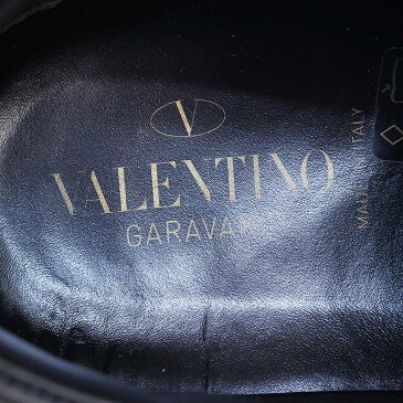 ヴァレンティノ/VALENTINO　【16SS】【KY0S0898】アニマルモチーフ刺繍ローカットスニーカー(42/ブラック調)【BS99】【メンズ】【小物】【108081】【中古】【P】bb13#rinkan*A