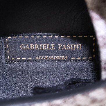 ガブリエレパジーニ/GABRIELE PASINI 【G8SHOE2 GP8428】格子刺繍ローカットスニーカー(44/ベージュ調)【BS99】【メンズ】【小物】【108081】【中古】【P】bb51#rinkan*B