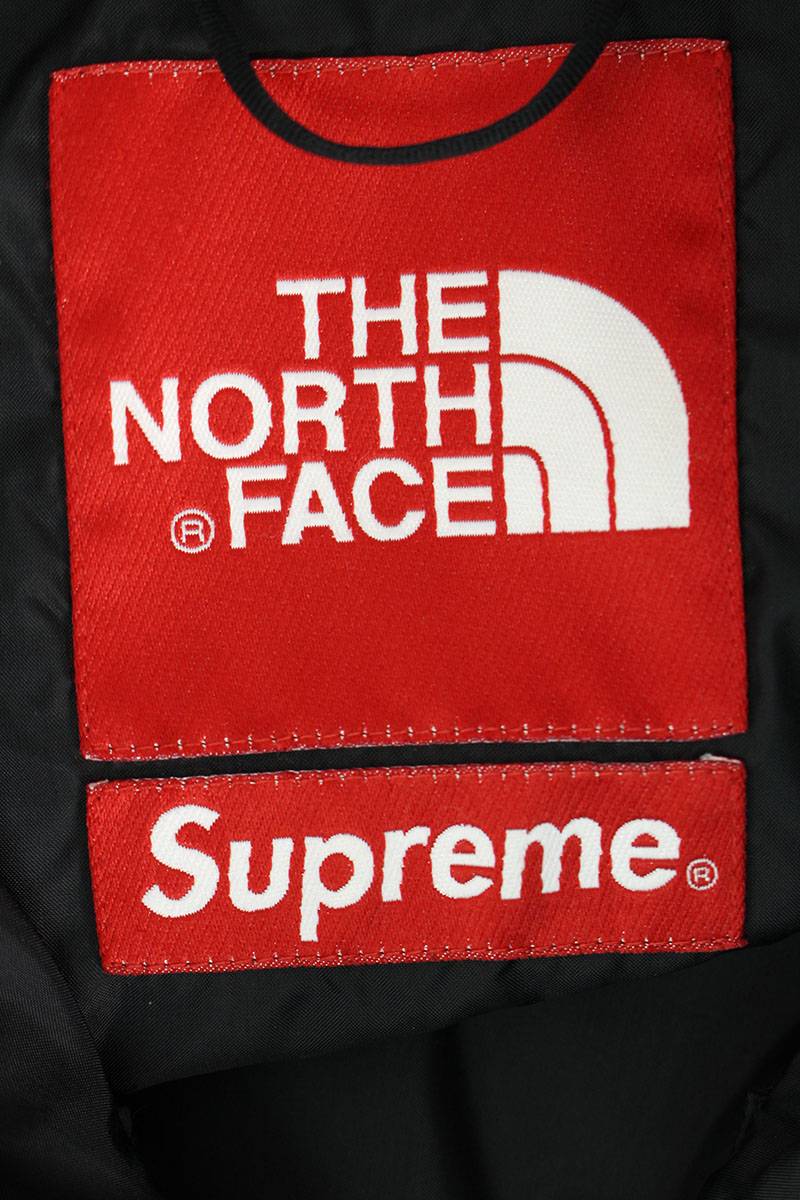 シュプリーム/SUPREME　×ノースフェイス/THE NORTH FACE 【08SS】【2nd Mountain Guide Jacket】ガイドマウンテンパーカージャケット(M/ダークグレー調)【HJ12】【メンズ】【700181】【中古】bb157#rinkan*B