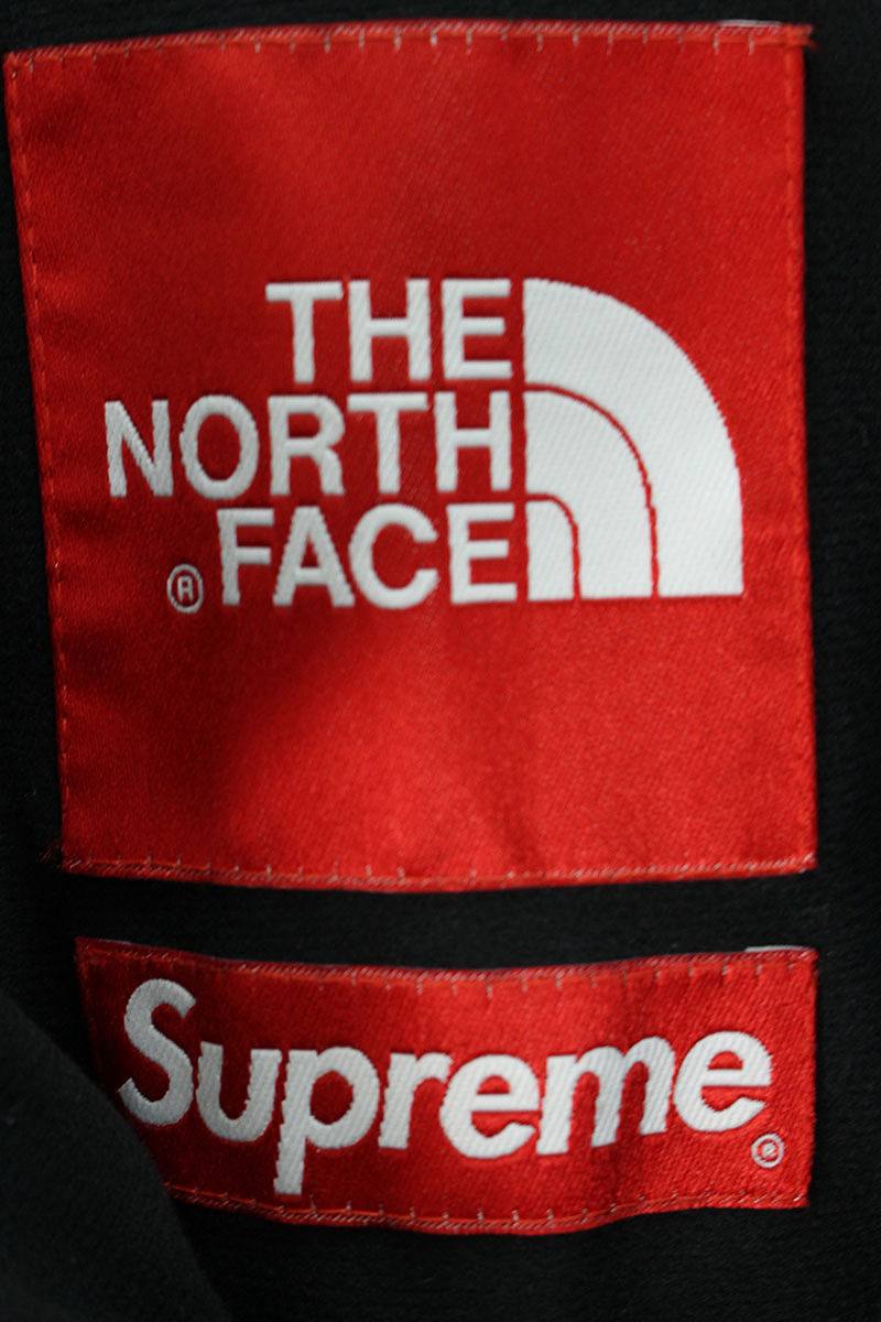 シュプリーム/SUPREME　×ノースフェイス/THE NORTH FACE 【14AW】【Bandana Mountain Parka】ペイズリーバンダナ柄マウンテンパーカージャケット(M/ブラック)【SB01】【メンズ】【320181】【中古】bb63#rinkan*B