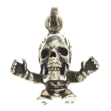 クロムハーツ/Chrome Hearts　【FOTI HRRS TTR-TNY/フォティハリスティーター】チャームネックレストップ(シルバー/8.79g)【OS06】【小物】【411181】【中古】【P】bb62#rinkan*B