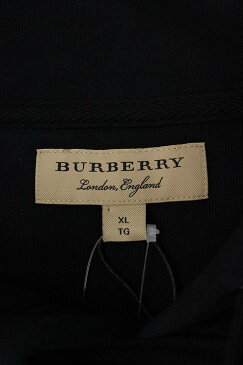 バーバリー/Burberry　【19SS】【8007119】エンブロイダリーロゴオーバーサイズプルオーバーパーカー(XL/ブラック)【OS06】【メンズ】【521181】【新古品】bb20#rinkan*N