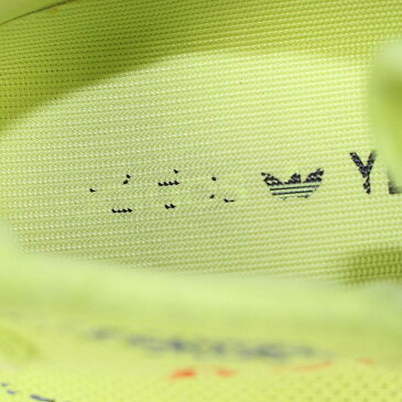 アディダス/adidas ×カニエウエスト 【YEEZY BOOST 350 V2 SEMIFROZEN】ローカットスニーカー(26cm/イエロー×グレー)【OM10】【メンズ】【小物】【921181】【中古】bb219#rinkan*B