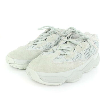 アディダス カニエウエスト/adidas Kanye West　【YEEZY BOOST 500 SALT】【EE7287】ローカットスニーカー(26cm/グレー調)【NO05】【メンズ】【小物】【521091】【中古】bb170#rinkan*S