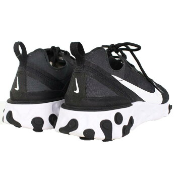 ナイキ/NIKE 【WMNS REACT ELEMENT 55】リアクトエレメント55スニーカー(27.5cm/ブラック)【NO05】【メンズ】【小物】【712091】【中古】bb24#rinkan*B
