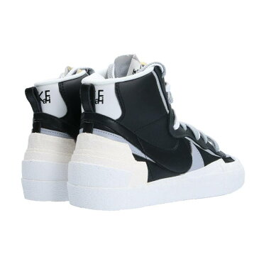 ナイキ/NIKE　×サカイ/Sacai 【Blazer Mid BV0072-002】ブレーザーミッドスニーカー(26.5cm/ブラック×グレー×ホワイト)【OM10】【メンズ】【小物】【312191】【中古】bb205#rinkan*S