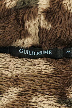 ギルドプライム/GUILD PRIME　カモフラ柄フリースパーカー(3/カーキ調)【BS99】【メンズ】【923002】【中古】bb13#rinkan*B