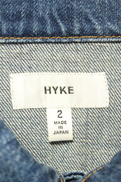 ハイク/HYKE　【TYPE3】ウィッシュドデニムジャケット(2/ブルー調)【BS33】【レディース】【104002】【中古】bb14#rinkan*B