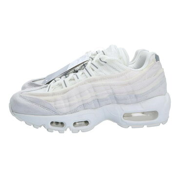 ナイキ/NIKE　×コムデギャルソン/COMME des GARCONS 【AIR MAX 95 CU8406-100】エアマックス95スニーカー(23.5cm/ホワイト)【BS99】【レディース】【小物】【106002】【中古】bb33#rinkan*A