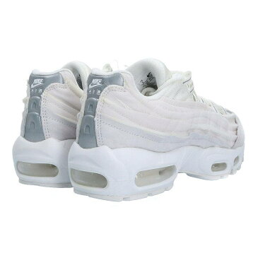 ナイキ/NIKE　×コムデギャルソン/COMME des GARCONS 【AIR MAX 95 CU8406-100】エアマックス95スニーカー(23.5cm/ホワイト)【BS99】【レディース】【小物】【106002】【中古】bb33#rinkan*A