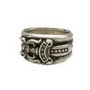 クロムハーツ/Chrome Hearts サイズ:21号 【DAGGER/ダガー】シルバーリング(シルバー/16.10g)【FK04】【小物】【910102】【中古】bb81#rinkan*B