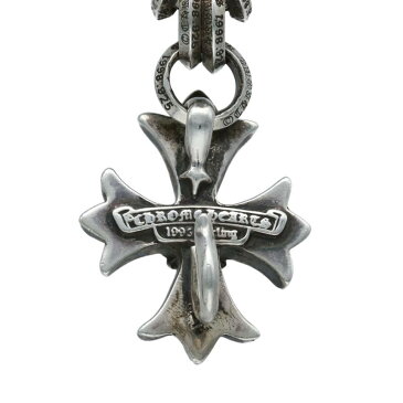 クロムハーツ/Chrome Hearts サイズ:30inch 【BOX BRING/ボックスBリング】シルバーネックレス(シルバー/404.34g)【SS07】【小物】【901012】【中古】bb205#rinkan*B