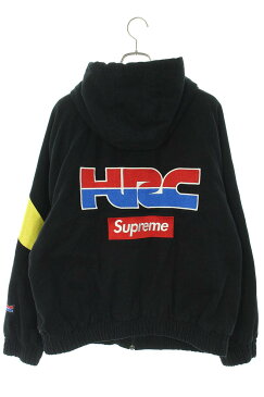 シュプリーム/SUPREME ×ホンダ サイズ:L 【19AW】【Puffy Zip Up Work Jacket】Fox Racingパフィジップアップワークブルゾン(ブラック×イエロー×レッド)【BS99】【メンズ】【418012】【中古】bb205#rinkan*B
