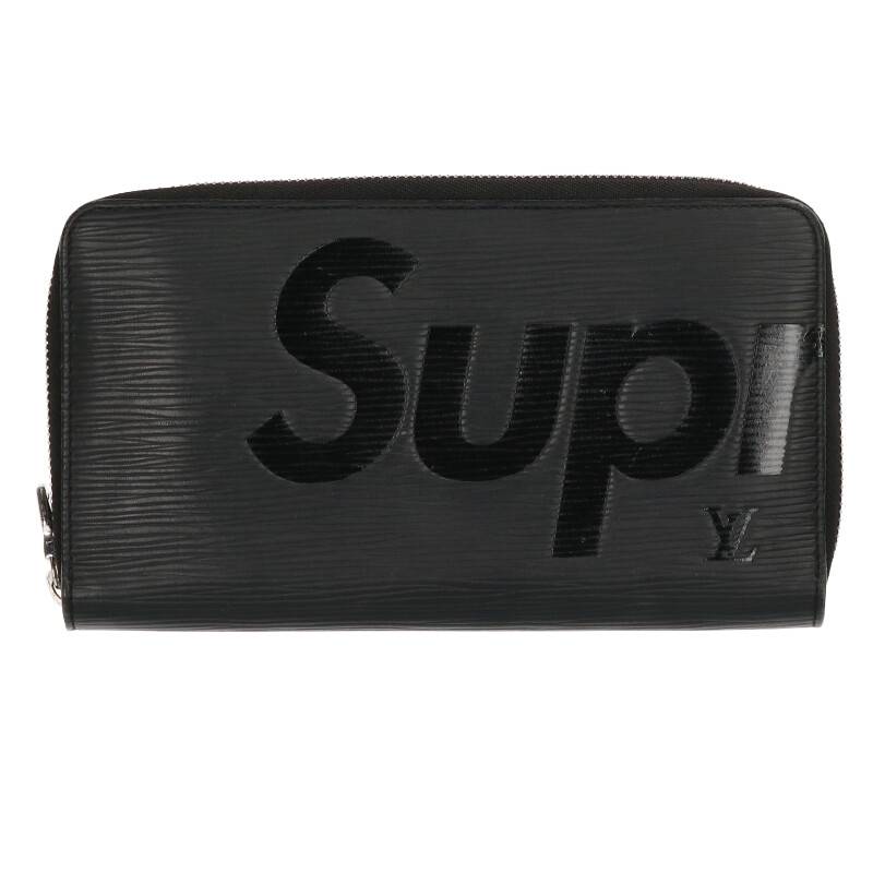 ץ꡼ 륤ȥ SUPREME LOUISVUITTON 17AW LV Zippy Organizer ԥ쥶åԡ...