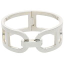 エルメス HERMES サイズ:ST エヴァーシェーヌダンクルMM シルバーバングル(シルバー 66.77g) 【202122】【SB01】【小物】【中古】bb...