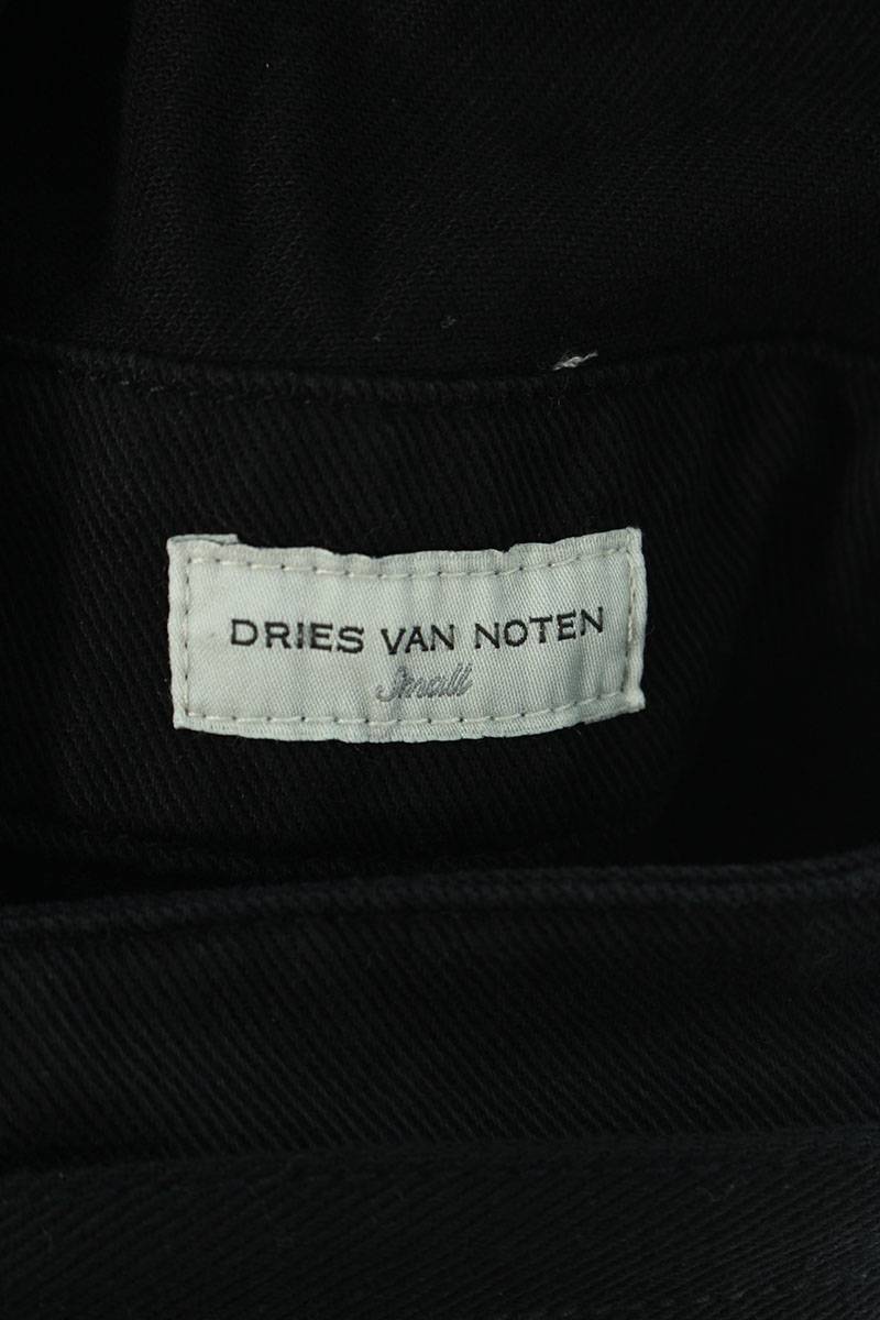 ドリスヴァンノッテン/DRIES VAN NOTEN　【21SS】【DM11POW378】【POW2378】ジャンプスーツオーバーオール(S,M,L/ブラック)【024022】【BS99】【メンズ】【中古】bb127#rinkan*S