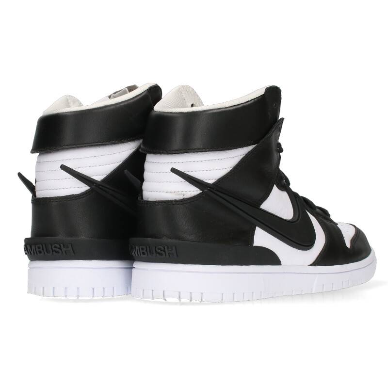 ナイキ/NIKE　×アンブッシュ/AMBUSH サイズ:25.5cm 【DUNK HIGH AMBUSH CU7544-001】ダンクハイスニーカー(ブラック×ホワイト)【927022】【OM10】【メンズ】【小物】【中古】bb10#rinkan*B