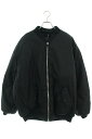 プラダ PRADA　サイズ:S 22AW SGX093 S222 1WQ8 三角プレートナイロンボンバーブルゾン(ブラック)【129032】【SB01】【メンズ】【新古品】bb20#rinkan*N