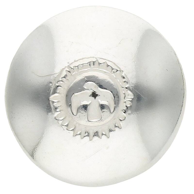 ゴローズ goro's　サイズ:小 GC-19 イーグル刻印 小 コンチョ(シルバー 2.96g) 【012032】【HJ08】【小物】【中古】bb328#rinkan*B