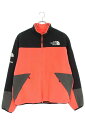 シュプリーム SUPREME　×ノースフェイス THE NORTH FACE サイズ:S 20SS RTG Fleece Jacket アールティージーフリースブルゾン(レッド)【600132】【OM10】【メンズ】【中古】bb315#rinkan*B