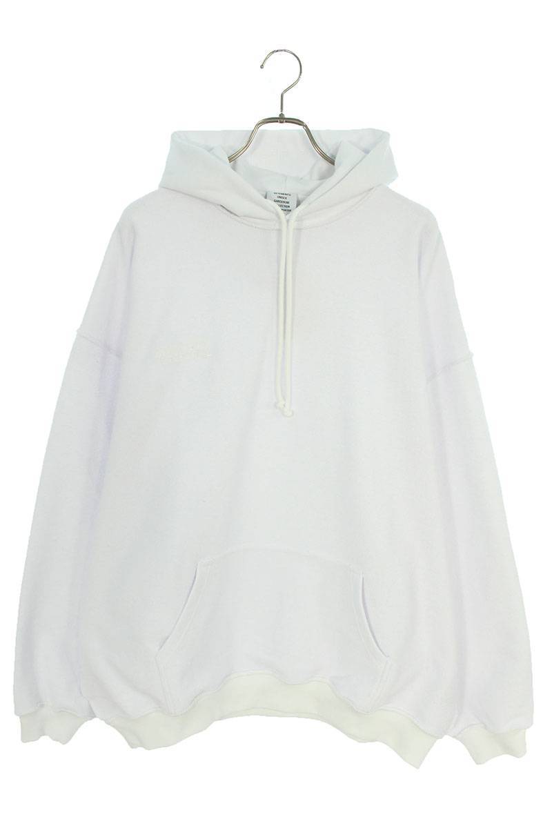 ȥ VETEMENTS:S 23SS UE63HD460W 󥵥ɥȥץ륪Сѡ(ۥ磻)612132ۡBS55ۡڥ...