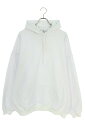 ヴェトモン VETEMENTS サイズ:S 23SS UE63HD460W インサイドアウトプルオーバーパーカー(ホワイト)【612132】【BS55】【メンズ...