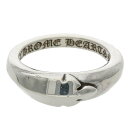 クロムハーツ Chrome Hearts　サイズ:6.5号 BABY CLSC ベイビークラシックフレアニー シルバーリング(シルバー 4.64g)【026032】【GZ11】【小物】【中古】bb212#rinkan*B