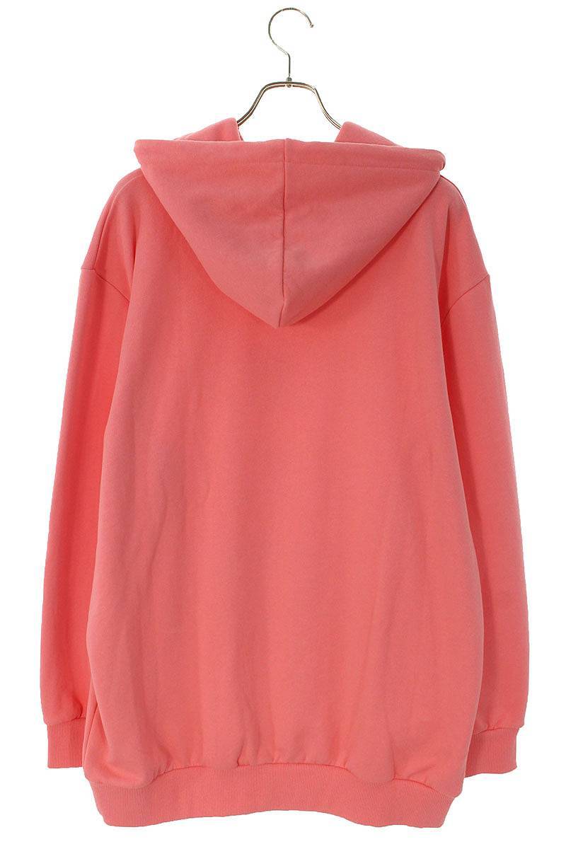 セリーヌ CELINE　サイズ:XS 2Y627670Q プルオーバーパーカー(ピンク)【612132】【BS55】【メンズ】【新古品】bb20#rinkan*A