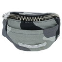 クロムハーツ Chrome Hearts　 WRISTHER SNAT PACK スナットパック カモフラ柄レザーウォレットブレスレット(グレー調 総重量34.51g)【202042】【SJ02】【小物】【新古品】bb20#rinkan*N