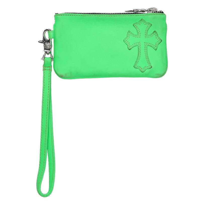 クロムハーツ Chrome Hearts　 ZPR CHG WRISTLET SML ジッパーチェンジパース ストラップ付クロスパッ..