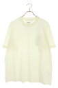 ボッテガヴェネタ BOTTEGA VENETA　サイズ:S 744965 VF1U0 バックステッチTシャツ(ホワイト)【018032】【SB01】【メンズ】【新古品】bb20#rinkan*N