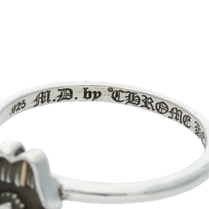 クロムハーツ Chrome Hearts　サイズ:13.5号 BUBBLGM CHOMPER バブルガムチョンパー シルバーリング(シルバー 1.82g)【428032】【GZ11】【小物】【中古】bb162#rinkan*B 3