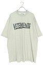 Fg VETEMENTS@TCY:M 23AW UE54TR430W [hcA[SvgTVc(zCg~O[)y323042zyOM10zyYzyfB[XzyVÕizbb20#rinkan*N