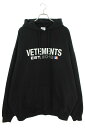 Fg VETEMENTS@TCY:M 23AW UE54HD100B SvgvI[o[p[J[(ubN)y828032zySB01zyYzyfB[XzyVÕizbb20#rinkan*N