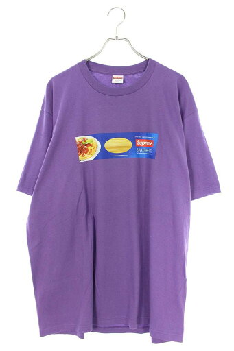 シュプリーム SUPREME サイズ:XL 21AW Spaghetti Tee スパゲッティプリントTシャツ(パープル)【514052】【BS55】【メンズ】【中古】bb187#rinkan*B シュプリーム SUPREME サイズ:XL 21AW Spaghetti Tee スパゲッティプリントTシャツ(パープル)【514052】【BS55】【メンズ】【中古】bb187#rinkan*B